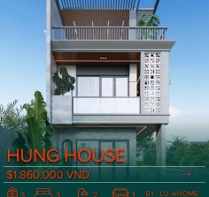 Đẳng Cấp Ngôi Biệt Thự Hai Mặt Tiền Không Gian Mở