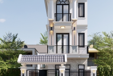 Nhà Phố Hiện Đại - Tối Ưu Năng Lượng Tự Nhiên Trong Nhà Phố