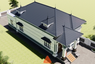 Nhà cấp 4 mái nhật:  Thành quả từ sức lao đô