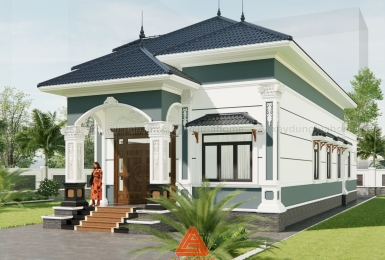 Nhà cấp 4 mái nhật:  Thành quả từ sức lao đô
