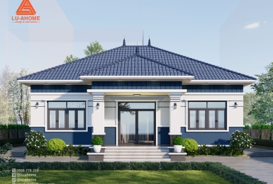 Cấp 4 Mái Nhật - Không Gian Nghỉ Dưỡng Giữa Lòng Thành Phố