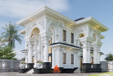 Villa Tân Cổ Điển: Sang Trọng & Đẳng Cấp