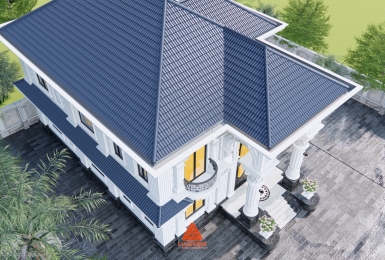 Villa Tân Cổ Điển: Sang Trọng & Đẳng Cấp