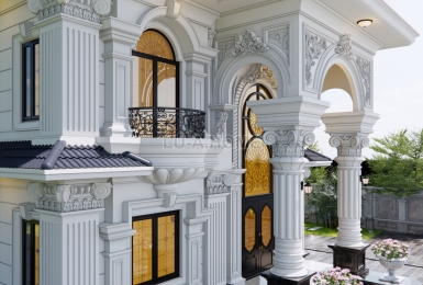 Villa Tân Cổ Điển: Sang Trọng & Đẳng Cấp