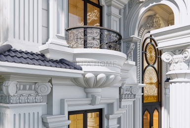Villa Tân Cổ Điển: Sang Trọng & Đẳng Cấp