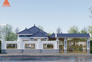 Nhà Vườn Mái Nhật - Tìm Về Tĩnh Lặng Với Bóng Mát, Cây Xanh