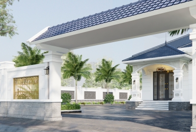 Cấp 4 Mái Nhật: Không Gian Nghỉ Dưỡng Giữa Lòng Thành Phố