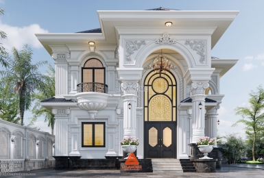 Villa Tân Cổ Điển: Sang Trọng & Đẳng Cấp