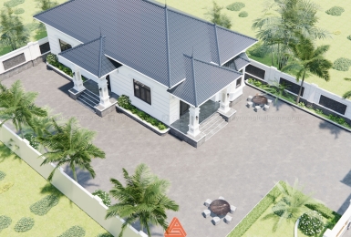 Cấp 4 Mái Nhật: Không Gian Nghỉ Dưỡng Giữa Lòng Thành Phố