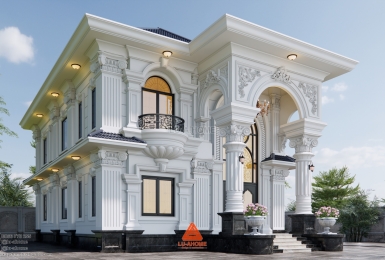 Villa Tân Cổ Điển: Sang Trọng & Đẳng Cấp