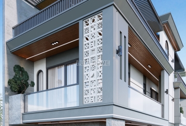 Đẳng Cấp Ngôi Biệt Thự Hai Mặt Tiền Không Gian Mở