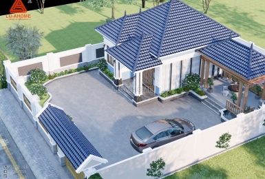 Nhà Vườn Mái Nhật - Tìm Về Tĩnh Lặng Với Bóng Mát, Cây Xanh