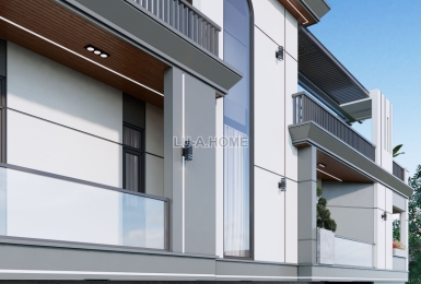 Đẳng Cấp Ngôi Biệt Thự Hai Mặt Tiền Không Gian Mở