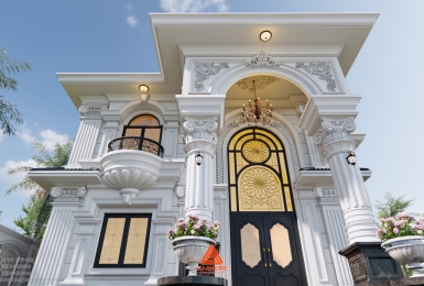 Villa Tân Cổ Điển: Sang Trọng & Đẳng Cấp