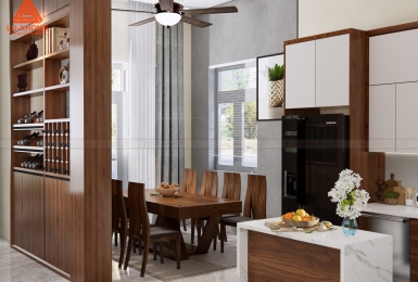 Biệt Thự Hiện Đại - Nơi "Nuông Chiều" Cảm Xúc Với Không Gian Sống Xanh