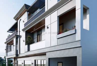 Đẳng Cấp Ngôi Biệt Thự Hai Mặt Tiền Không Gian Mở