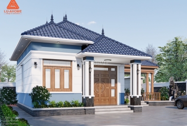 Nhà Vườn Mái Nhật - Tìm Về Tĩnh Lặng Với Bóng Mát, Cây Xanh