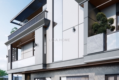 Đẳng Cấp Ngôi Biệt Thự Hai Mặt Tiền Không Gian Mở