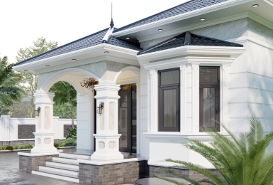 Cấp 4 Mái Nhật: Không Gian Nghỉ Dưỡng Giữa Lòng Thành Phố
