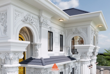 Villa Tân Cổ Điển: Sang Trọng & Đẳng Cấp