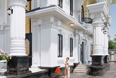 Villa Tân Cổ Điển: Sang Trọng & Đẳng Cấp