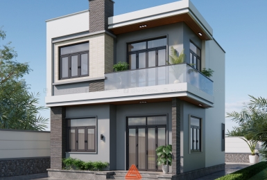 Nhà Phố Hiện Đại - Tối Ưu Năng Lượng Tự Nhiên Trong Nhà Phố