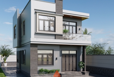 Nhà Phố Hiện Đại - Tối Ưu Năng Lượng Tự Nhiên Trong Nhà Phố