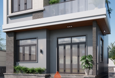 Nhà Phố Hiện Đại - Tối Ưu Năng Lượng Tự Nhiên Trong Nhà Phố