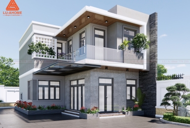 Biệt Thự Hiện Đại - Nơi "Nuông Chiều" Cảm Xúc Với Không Gian Sống Xanh
