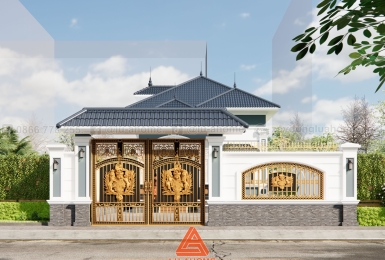 Nhà cấp 4 mái nhật:  Thành quả từ sức lao đô