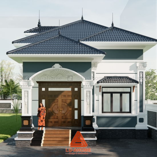 Nhà cấp 4 mái nhật:  Thành quả từ sức lao đô