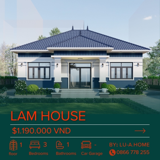 Cấp 4 Mái Nhật - Không Gian Nghỉ Dưỡng Giữa Lòng Thành Phố