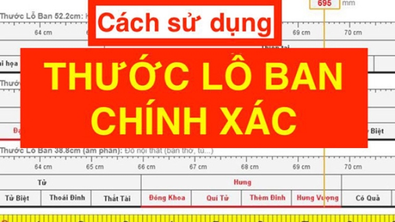 Thước Lỗ Ban