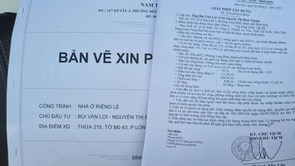  DỊCH VỤ XIN PHÉP XÂY DỰNG ĐỒNG NAI