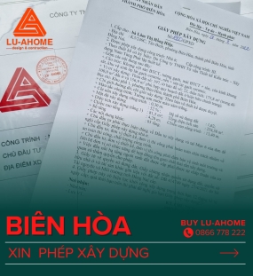 Xin Cấp Phép Xây Dựng Biên Hòa - Đồng Nai