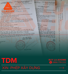 Xin Cấp Phép Xây Dựng Thủ Dầu Một - Bình Dương