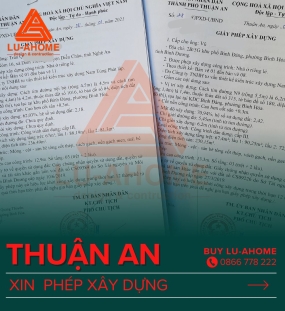 Xin Cấp Phép Xây Dựng Thuận An - Bình Dương