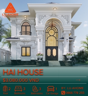 Villa Tân Cổ Điển: Sang Trọng & Đẳng Cấp
