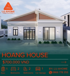 Mẫu Nhà Cấp 4 Hiện Đại