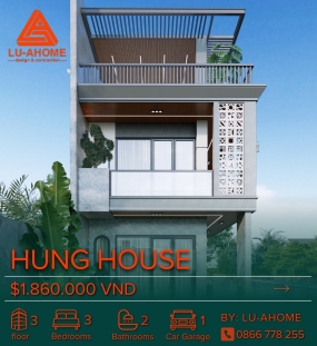 Đẳng Cấp Ngôi Biệt Thự Hai Mặt Tiền Không Gian Mở
