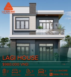 Nhà Phố Hiện Đại - Tối Ưu Năng Lượng Tự Nhiên Trong Nhà Phố