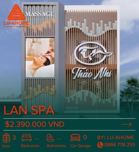 CÔNG TRÌNH SPA+MASSAGE TÂN PHÚ