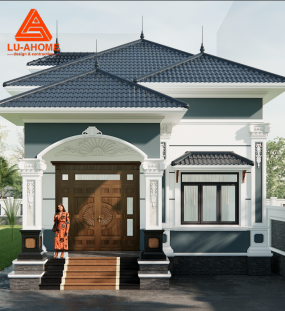 Nhà cấp 4 mái nhật:  Thành quả từ sức lao đô