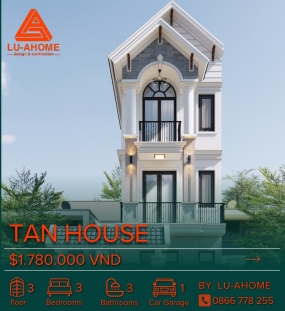 Nhà Phố Hiện Đại - Tối Ưu Năng Lượng Tự Nhiên Trong Nhà Phố